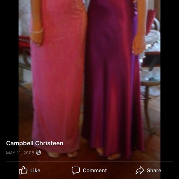 Cache Prom gown - Picture 5 of 5